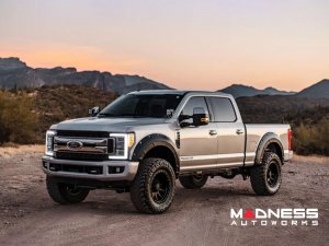 Ford Super Duty Fender Flares - Defender Pocket Flares - Rough Country